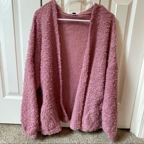 wild fable Sweaters - Wild Fable pink cardigan